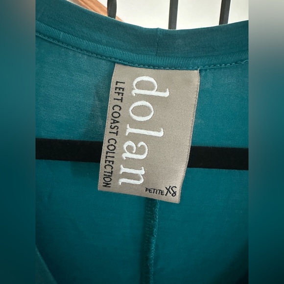 Anthropologie Turquoise Mini Dress - Picture 4 of 4